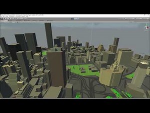Using Map Data in Unity to Make 3D Environment