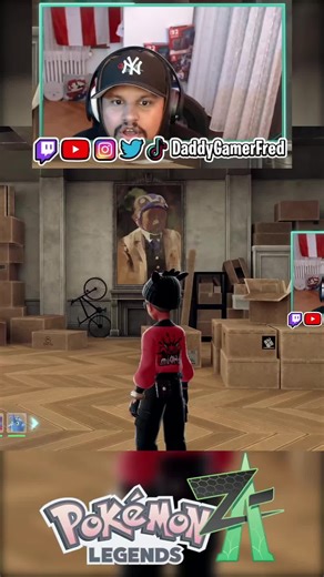 Why Is THIS In Pokémon Legends Z-A?! 😳👀 Hidden Lore?! So I’m doing the mission in Pokémon Legends: Z-A where you have to catch TWO Gengar… And inside that building, I notice something wild. There’s a portrait on the wall that looks like Professor Laventon from Pokémon Legends: Arceus. Now hold on. These games don’t even take place in the same region… so why is his portrait here? Is this a descendant situation? Did the person who owned this office respect him? Is this some deep lore connection 