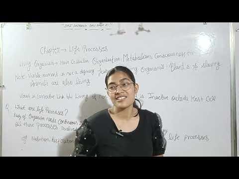 Class 10 Science Chapter 1 Life Processes | Explanation 🔥 | NCERT | By Naina Ma'am