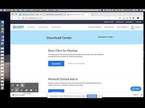 How to Download Zoom app onto your Computer