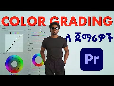 Color Grading Basics in Premiere Pro | Basic Correction + Creative Tools