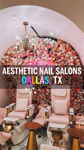✨💅 4 AESTHETIC NAIL SALONS IN THE DALLAS AREA YOU NEED TO VISIT 💕✨ #DallasLoveList // This is where the Dallas girlies are getting their nails done! 🥂👇 LOCATIONS// 1️⃣ @kalosmuse 📍 101 S Coit Rd, Ste 20, Richardson, TX 75080 2️⃣ @rosecouturenailbar 📍 Multiple DFW Locations ✨ 3️⃣ @nailbloom.us 📍 4900 Belt Line Rd, Ste 122, Dallas, TX 75254 4️⃣ @voguenailbardallas 📍 5706 E Mockingbird Ln, Ste 150, Dallas, TX 75206 Tag your nail bestie Add these to the Love List 💕✨ | Dallas Love List