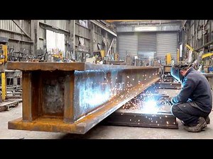 Inside Heavy Duty Steel Production & Fabrication Mills - How Engineering Marvel of Steels Are Made