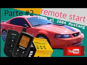 (Parte 2 )Cómo Instalar alarma con encendido 5305v viper