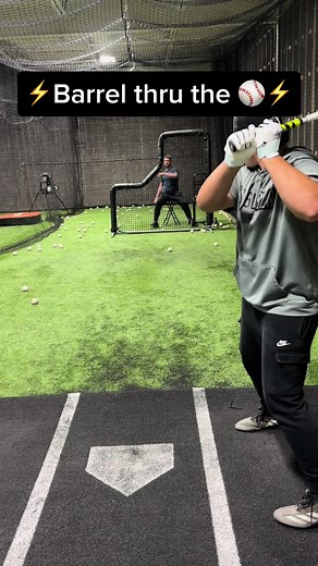 Barrel Thru the Baseball: Hitting Techniques and Drills
