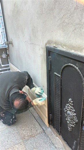 Termo aqlayla sokulun vurlması #fasad #tarsofka #design #fasadustasi #fasadtarsofka