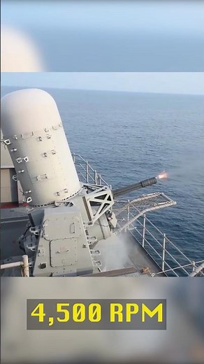 The Sound of 4500 Rounds Per Minute 💀#Phalanx