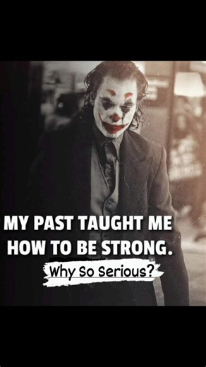 A Motivational Dose... | Why So Serious?