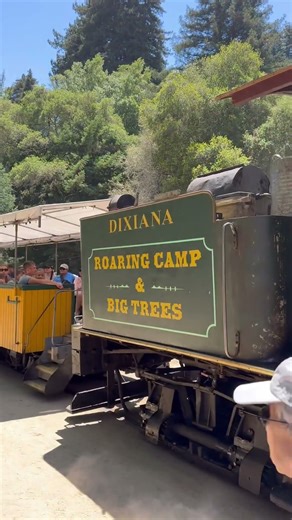 A 1860s Steam Train Still In Use #travel #Dixiana#antique