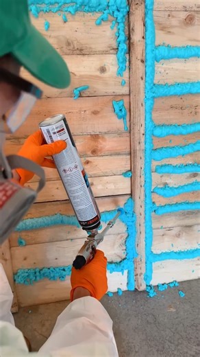 THE ULTIMATE SPRAY FOAM TEST! 😲 I had to see it for myself — and honestly, I’m impressed. This spray foam seals, insulates, and stands up to serious pressure. I tried it. I loved it. Now it’s your turn — give it a go and see the results for yourself! 🙌 #sprayfoamtest #diyproof #insulationhack #beforeandafter #DIYRepair | Getbeest
