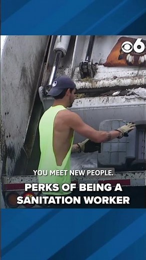 Perks of being a sanitation worker