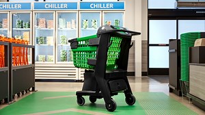 Amazon's Dash Cart Skips the Checkout Line