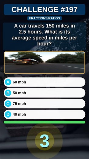 Speed Challenge: Most Say 100. They're Wrong 😱