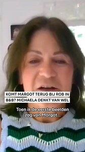 Michaela heeft haar koffers gepakt en verlaat Rob in B&B Vol Liefde. Ze voelt de klik niet, maar weet één ding zeker: er is een vrouw waar hij wél een klik mee heeft. 👀 | RTL Boulevard