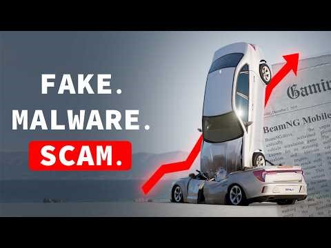 Why Scammers Love BeamNG