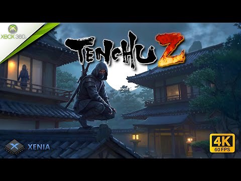 Tenchu Z - Xbox 360 - Xenia Emulator Gameplay [4K 60FPS]