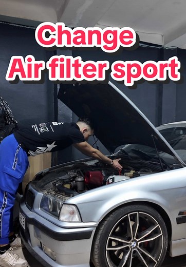How to Change Air Filter on BMW E36 M3