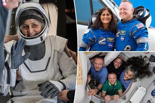 ISS astronauts return with gray hair — here’s what’s behind the shocking color shift