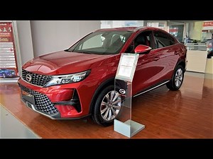 2020 GAC GS4 Coupe FirstLook Walkaround—China Auto Show—2020款广汽传祺GS4 Coupe，外观与内饰实拍