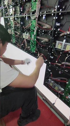 Fast & Easy LED Video Wall Installation – Watch Now! #leddisplay #ledfactory #leddisplaysupplier