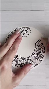 この作品のなぞり描きシートをプレゼント🎁しています!