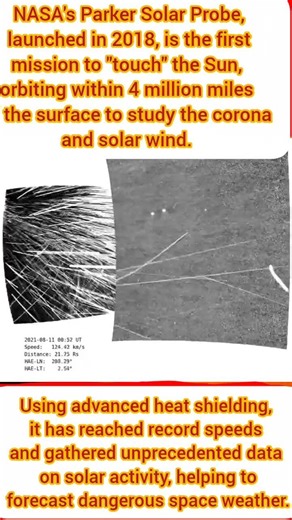 NASA Parker Solar Probe traveled to a record distance of just 3.8 million miles