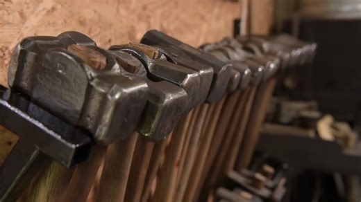 How I built a hammer rack to organize the chaos in my shop