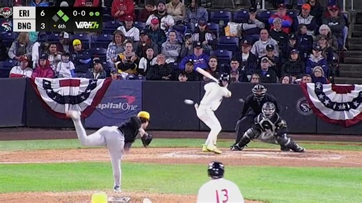 📅 Set a reminder! 2024 Meet the Ponies Dinner tickets go on sale Tuesday, January 16th! Brush up on your baseball lingo and speak the language of baseball at the 2024 Meet the Ponies Dinner! Join us on Wednesday, April 3rd at the Holiday Inn Downtown Binghamton for a delicious three-course meal, team meet and greet, and more. Guests will receive a swag bag including a commemorative baseball to be signed during the event! Visit our website at https://loom.ly/RVpJQGk to learn more! | Binghamton R