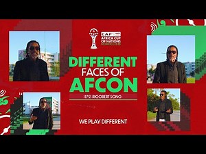 Different Faces of AFCON | Episode 2: Rigobert Song | #TotalEnergiesAFCON2025