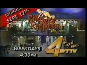 Finders Keepers promo September 1988