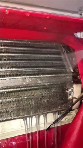 “Very Dirty Split AC Indoor Unit 😱💧 | Full Washing & Service Step-by-Step 🔧”