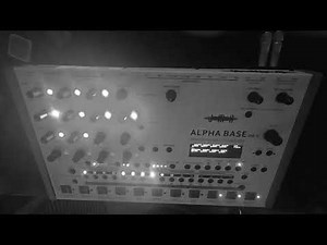 Alpha Base MK2. First 30 minutes with the Jomox.