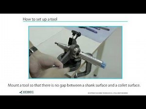 Video Manual XEBEC Brush™ Surface