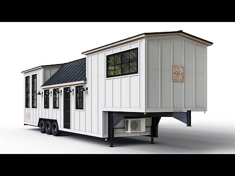 Absolutely Gorgeous Haven Gooseneck Tiny Home on Wheels for Sale