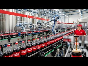 Inside the Coca-Cola Factory: How the World's Favorite Soft Drink Is Mass-Produced Step by Step