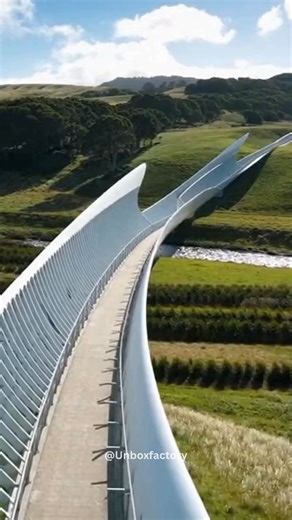 New Zealand Turns Wind-Blade Scrap Into Bridges New Zealand is pioneering a smart circular-economy solution by transforming retired wind-turbine blades into pedestrian bridges. Instead of sending massive composite blades to landfills, engineers are repurposing their high-strength fiberglass structures into durable spans for parks, rural paths, and public walkways—giving clean-energy infrastructure a powerful second life. Wind turbine blades are notoriously difficult to recycle because they’re ma