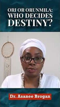 What’s the Difference Between Orunmila and Ori in Destiny