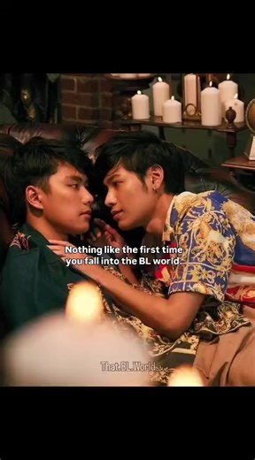 That phase 👉🏻👈🏻 And the old BLs hit different 🧡 #ThatBLWorld | TharnType: The Series