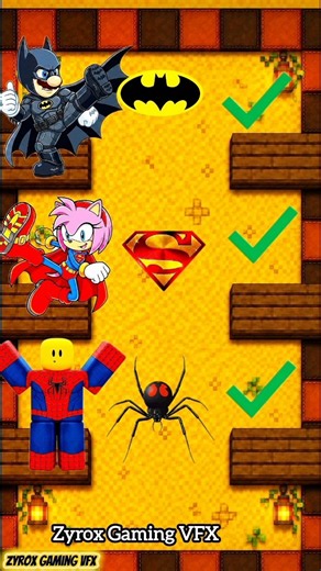 Satisfying Unboxing 💥SONIC sUPER MARIO VS hERO sTEVE UP #minecraft #mario