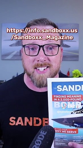 The all-news SandboxxNews.com is now live! And we've got more big news than that! Sign up now to stay in the loop as we roll out the Sandboxx Magazine! https://info.sandboxx.us/Sandboxx_Magazine #Sandboxx #SandboxxNews #military #defense #analysis