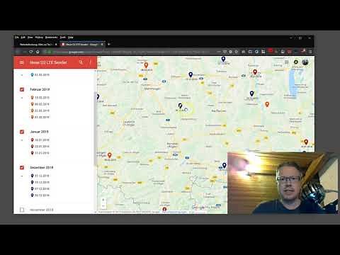 O2 LTE Netzausbau online verfolgen