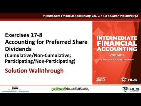 Accounting for Preferred Share Dividends