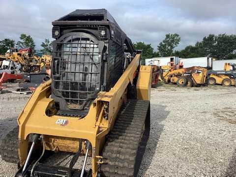 2023 CAT 299D3 XE - Equipment Parts Unit 23RE003