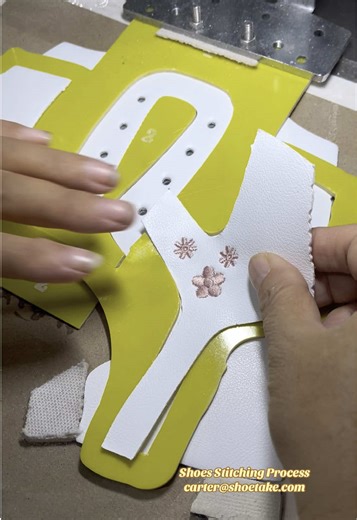 The Shoes Upper Stitching Process Explained