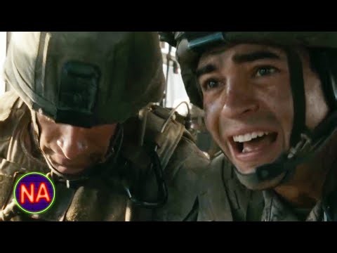 Team BLOWS UP Alien Ship | Battle Los Angeles | Now Action
