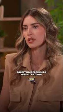 "Bolest mi je promenila pogled na život!" | ChitChat #hypetv #chitchat #tasanakorac