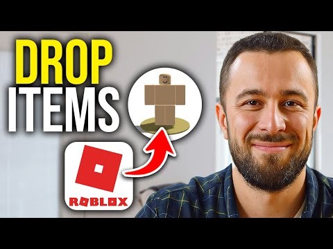 How To Drop Items From Inventory on Roblox