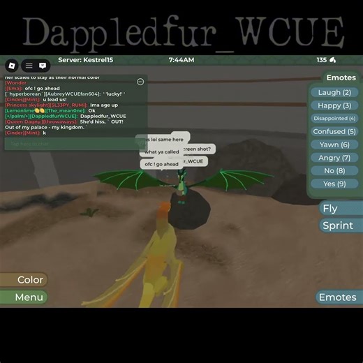 Drawing people’s OCs in WOF beta || part 2 maybe?