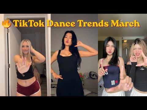 🔥 TikTok Dance Trends March 2026 | Viral Dance Challenge Compilation (Best TikTok Dances) Pt.6