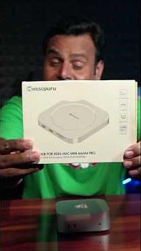 Minisopuru iExpandMate Mini 4 Pro The Ultimate Mac Mini M4 Dock!